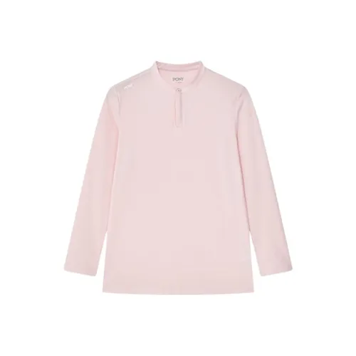 Pony Розовые Унисекс Футболки