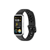 Круглая застежка Hole ремешок [Черный]