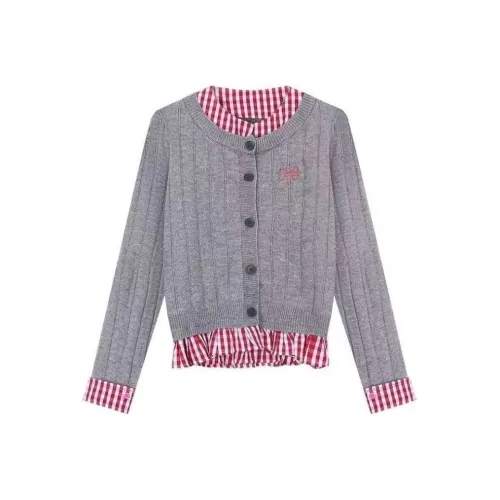 EMDPN Корейский стиль Длинный рукав Трикотажный дизайн с характерным CHIC облегающим кроем Топ Женские