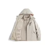 Хаки (3-в-1, с подкладкой)