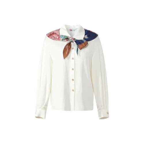 Two Or Three Things Рубашка Женская