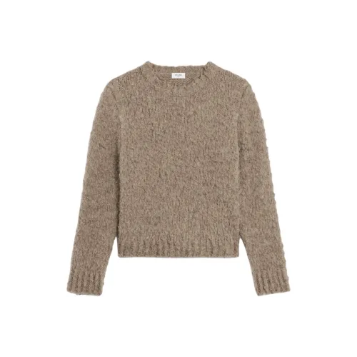 CELINE Темно-серый коричневый умбра мужские свитера