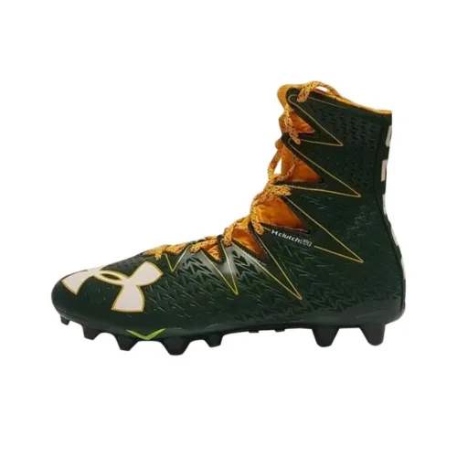 Under Armour HIGHLIGHT Футбольные бутсы Мужские Желто-зеленые