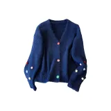 Темно-синий