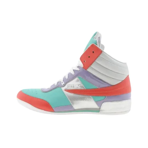 FILA Скейтборд Кроссовки Женские Белые Красные Фиолетовые