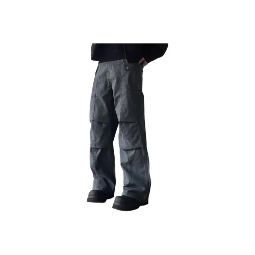 XUBAIHUO Унисекс Повседневные Штаны