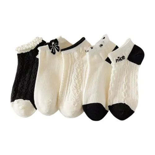 OEING Ассорти 5 пар Женские носки MID до икры