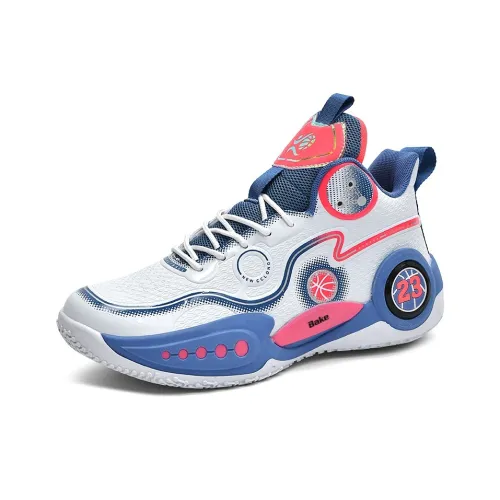 BAKE Баскетбольные кроссовки MID Топ Унисекс