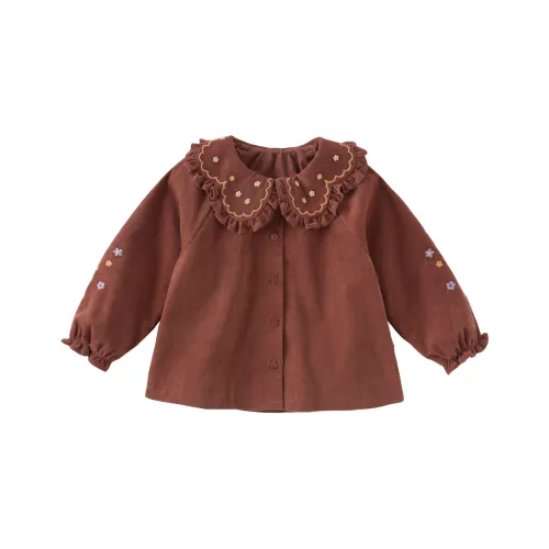 DAVE BELLA Камео Коричневый Kids Повседневные Рубашки
