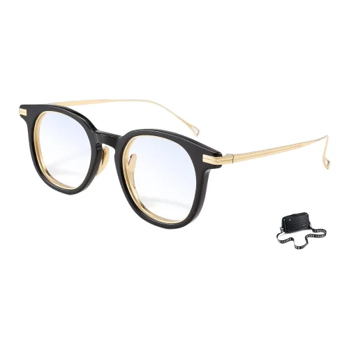 PULAIS Квадратные функциональные очки унисекс черные