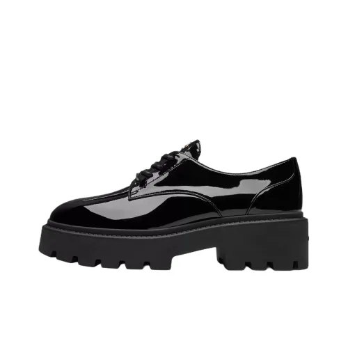 COACH Грубый каблук Высокие каблуки 5 см Женские Черный