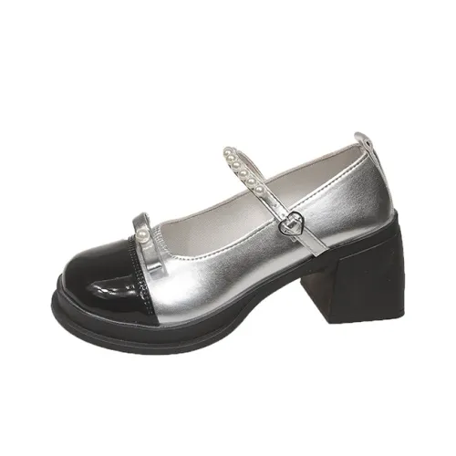 Wuji CHANEL Inspired Туфли Мэри Джейн Женские