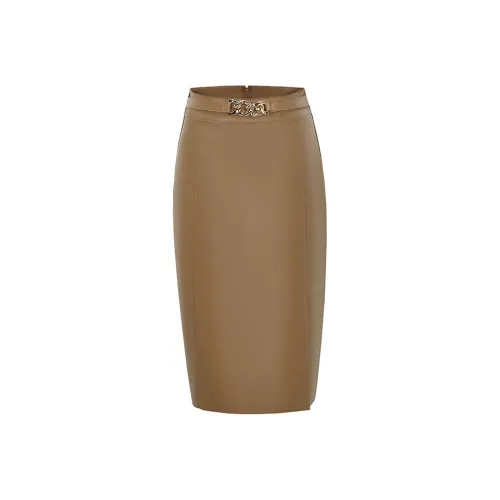 Beast King Натуральная кожа Юбка Женская