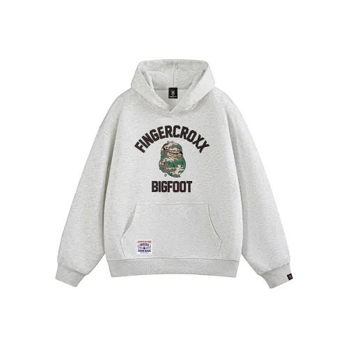 Fingercrox Свитшот Куртка Унисекс
