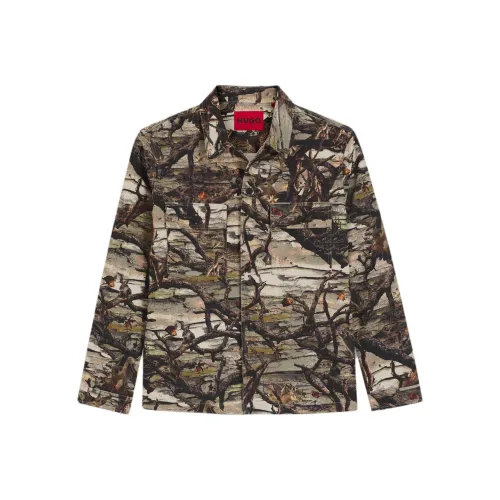 Hugo Boss Многоцветные Мужские Рубашки