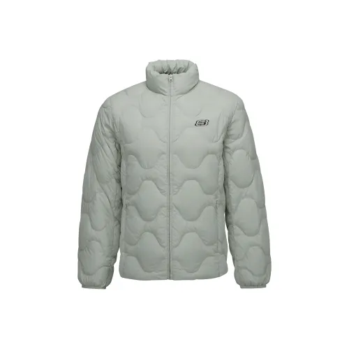 Skechers Rainy Day Серый 04H0 Унисекс Пуховики