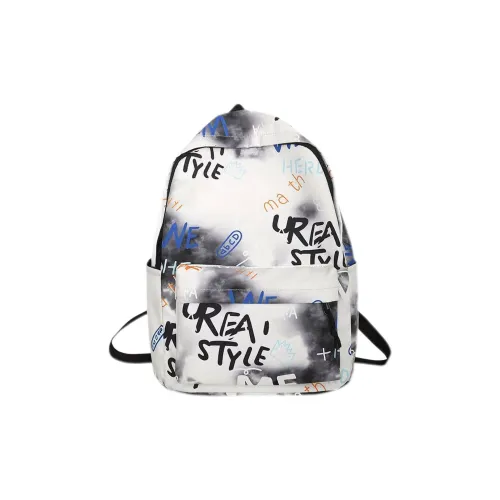 Single Warehouse Нейлон Рюкзак Унисекс Многоцветный
