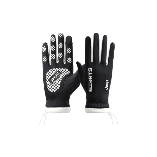 JEEP Полиэстер Теплые Перчатки Женские