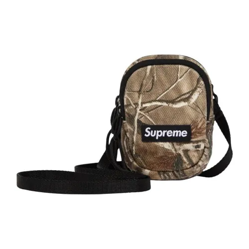 Supreme Denim Crossbody Bag Shoulder Bag Mini Unisex Brown