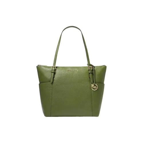 MICHAEL KORS MICHAEL KORS Handbag Collection Jet Set Сумка из кожи сумка через плечо женская зеленая