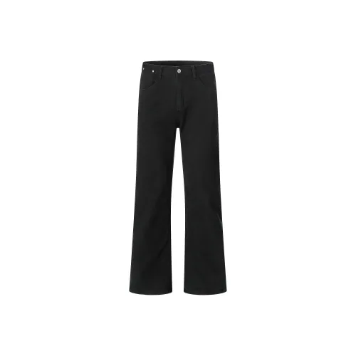 ONITSOP Loose Модный Уличная одежда Премиум Облегающие Tapered Джинсы Унисекс