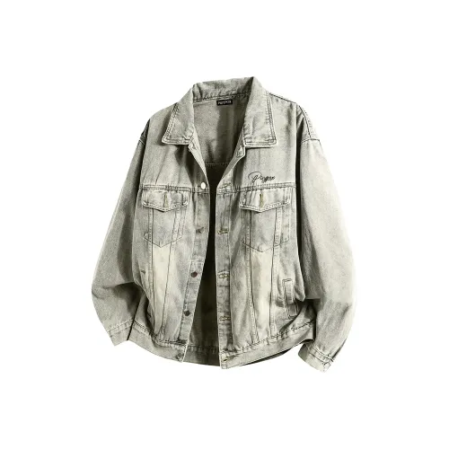 PISYPOX Унисекс Джинсовые Куртки