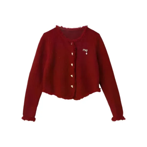 DITB Ржаво-красный Женский Трикотаж