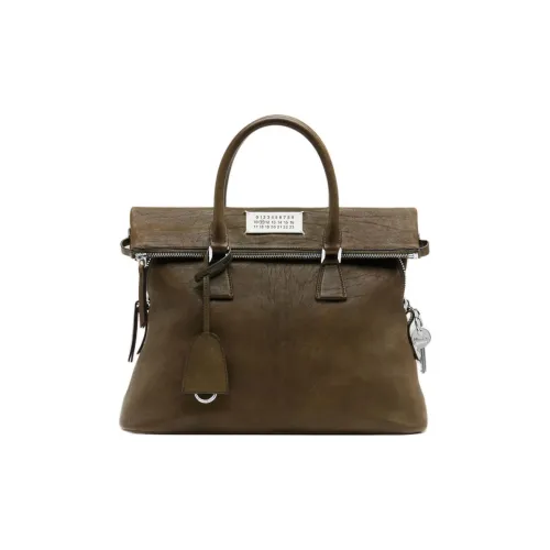 Maison Margiela 5AC Телячья кожа Сумка Средний Женские Зеленый