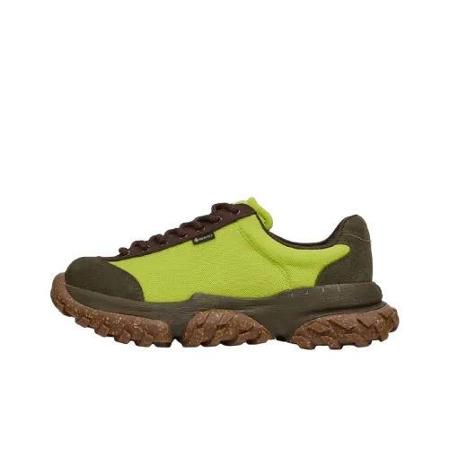 CAMPER Karst Trek Low Топ Повседневная обувь Мужская Зеленая