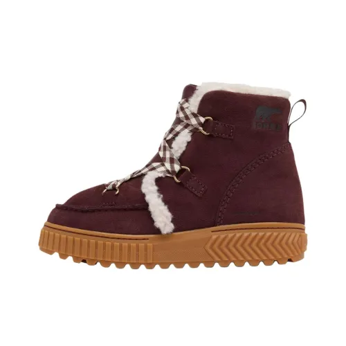 SOREL Ona AVE™ Alpine Водонепроницаемый Короткий Снегокат Женские Фиолетовый