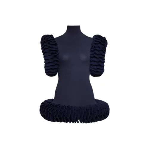 Alaia Черные Женские T-рубашки