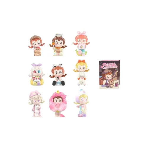 FANCY UP PINY Weekend Theater Collection Модная игрушка Слепые коробки Один Mystery Коробка Целая коробка 8 шт