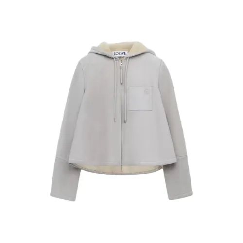 LOEWE FW25 Куртки и Пальто Женские