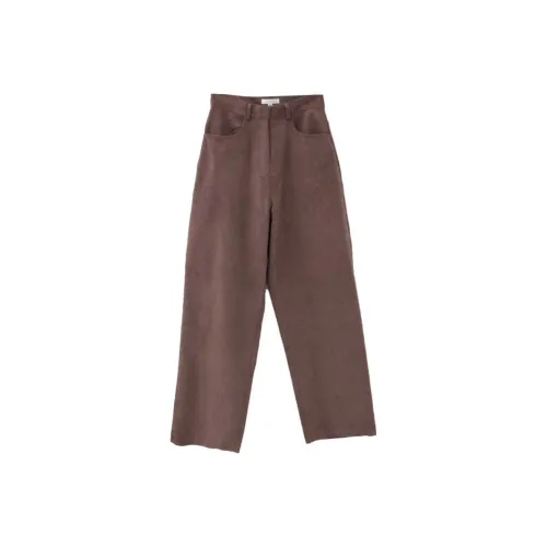 LOWEAR Тон Пуховые куртки Цвет Maxi Вельветовые брюки Повседневные брюки Женские