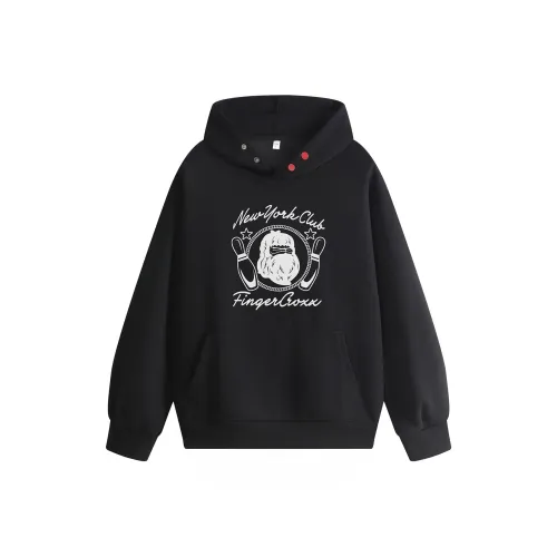Fingercrox I.t Group Hong KONG FGXX Ape Голова Свитшот Унисекс