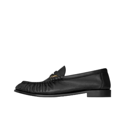 SAINT LAURENT LE LOAFER Повседневная обувь Женская Черная