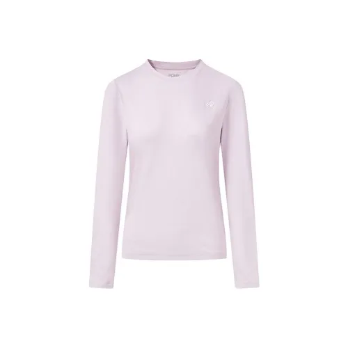 Pony Фиолетовый Женские T-рубашки