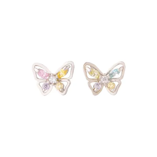 YOUWEI Сплав Элегантность Серьги-кольца Маленький и Утонченный Нишевый Дизайн Яркий Роскошь Универсальный Женские