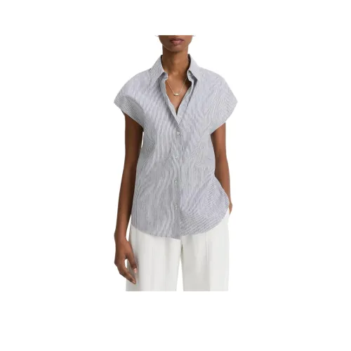 VINCE Радужка Сланец Женские Рубашки