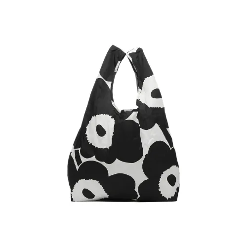 MARIMEKKO Полиэстер Плечо Сумка Женская Черный Белый