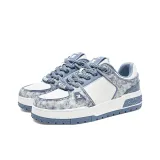 Деним синий