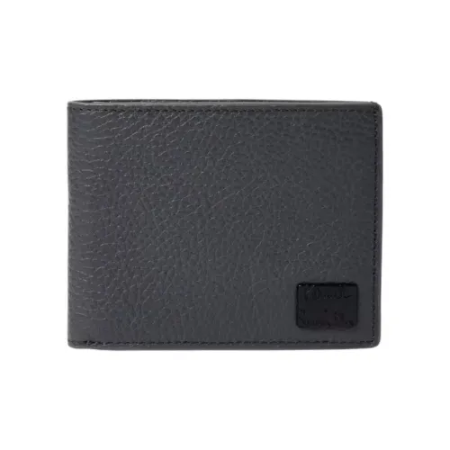 Paul Smith Кошелек из коровьей кожи мужской серый