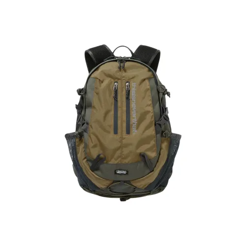 Thisisneverthat Нейлон Рюкзак Унисекс Хаки