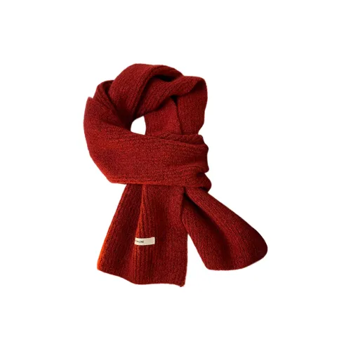 VINEY Вязаные шерстяные шарфы Унисекс