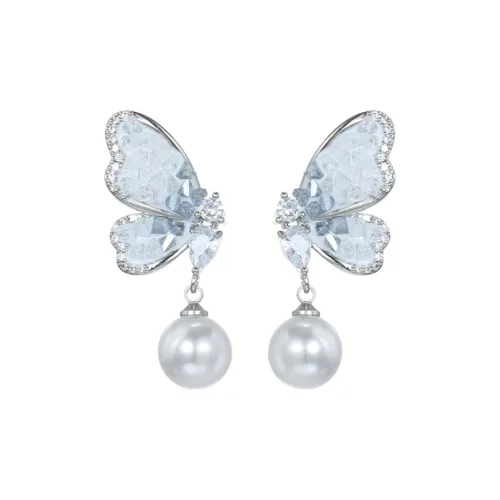 JianKai Серебро S925 Серьги-гвоздики Женские