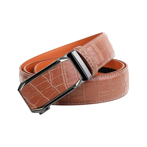 FEECANOO Ремень из коровьей кожи мужской 3,5 см