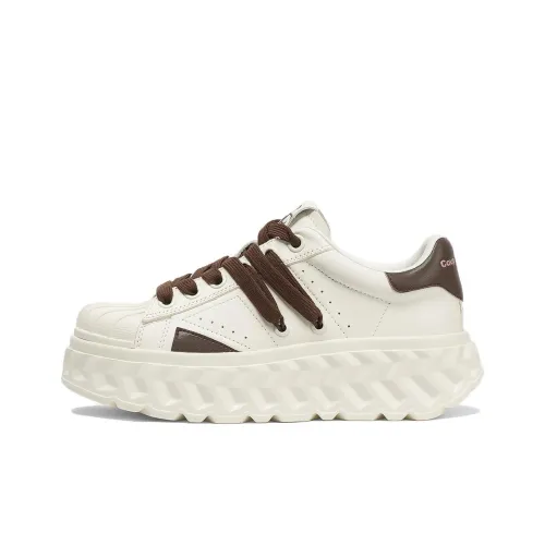 Coup de Foudre Устойчивые к истиранию Увеличивающие высоту Низкие туфли на каблуке 5 см Женские повседневные