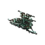 Золотой логотип, дымчато-зеленый