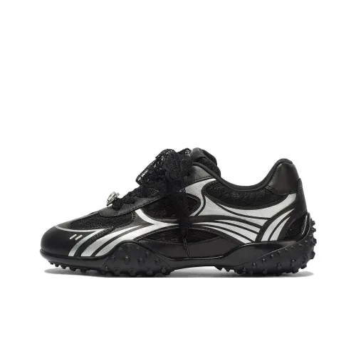 Coup de Foudre Устойчивые к истиранию Увеличивающие высоту Низкие кеды Немецкого военного стиля Женские