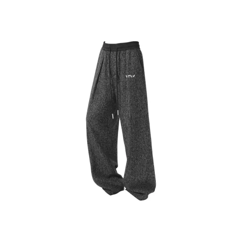 VGVX Черные Унисекс Повседневные Штаны